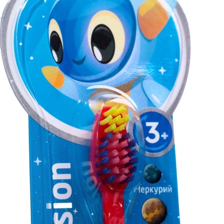 Children's toothbrush D.I.E.S. "Cosmos" soft 3+-1