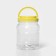 Bank for storage of products, plastic, 1.5 l, color mix