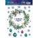 Interior sticker with the luminous layer "New Year's Wreath", 21 x 29.7 x 0.1 cm, New Year