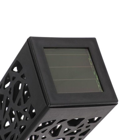 Garden lamp on the sunny battery "openwork", 6 × 29 × 6 cm, 1 led, white glow-4