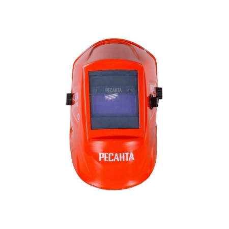 Welding Mask Resanta MS-2 Red, Chameleon, Plastic, 92x42 mm-3