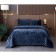 Set: cover 240x260 cm, pillowcase 50x70 cm - 2 pcs, color dark blue