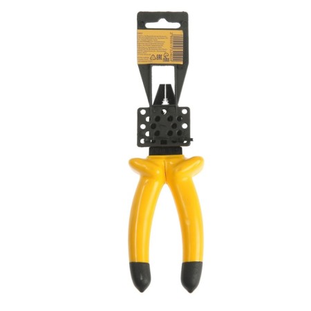 Dielectric tundra pliers, insulating handles made of rubber up to 1000 V, 180 mm-5