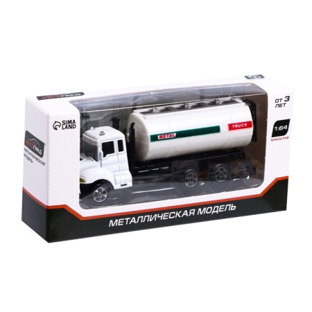 Metal truck "Fuel"-3