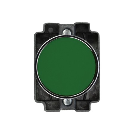 Button xb2 green no-1