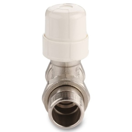 Thermostatic valve Aqualink, for the radiator, 1/2 ", straight-1
