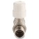 Thermostatic valve Aqualink, for the radiator, 1/2 ", straight
