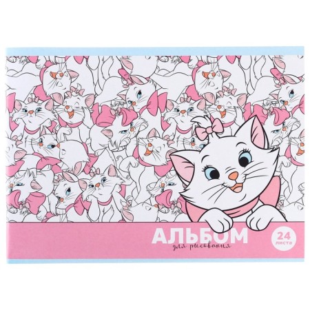 Gift set for creativity, 4 subjects, "Marie", cats aristocrats-2