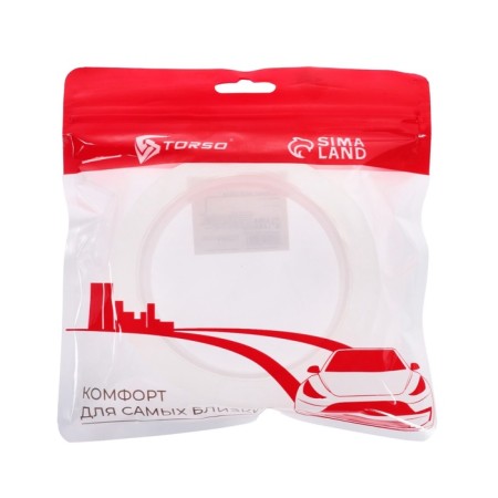 Sticky nano tape Torso, transparent, bilateral, acrylic 20 mm x 3 m 3 m-4