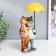 Souvenir Polystone Lac "cats - a walk under the umbrella" 21.5x10x11.2 cm