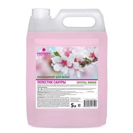 Crystal rinser linen "Sakura petals", concentrate, 5 liters-1
