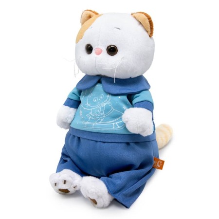 Soft toy "Li", in a blue kit, 24 cm-1