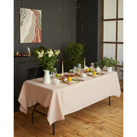 The tablecloth "Ethel" 110x165 cm, col. Poil with gold thread, 100% cotton, 163 g/m2-1