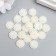 Decor for creativity plastic "Astra" Pearl set 20 pcs 1.3x1.3 cm