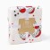 Belezza Plaid Christmas couple 150x200cm, microfiber 190g/m, PE100%