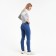 Women's jeans, blue color, size 30