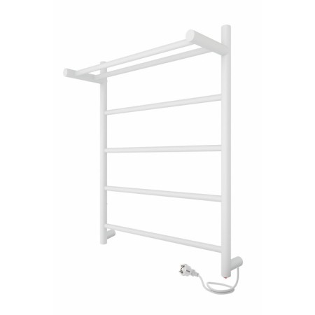 Electric towel Indigo Line, 600x500 mm, hidden installation, white-1