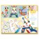 Set for creating applications Djeco "Letters"