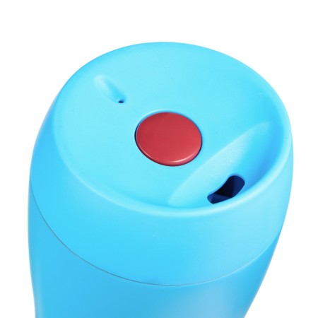 Thermal circle, 450 ml, City Always, retains heat 8 hours, 21 x 7.5 cm, blue-6