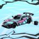 Radio controlled car Perfect, light effects, works on batteries, turquoise color