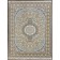 Rectangular carpet Mashad 1200 g129, size 200x400 cm
