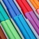 Soft plasticine (wax), 12 colors, 180 g, "School of Creativity", with a glass