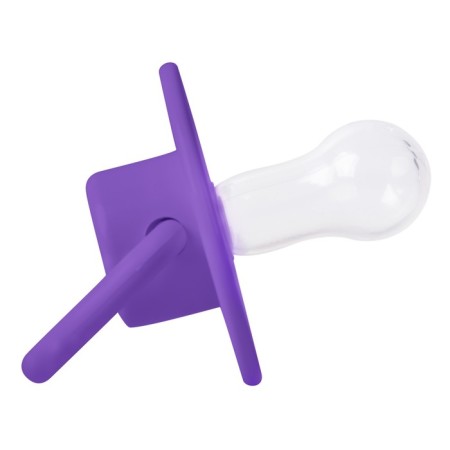 Silicone dummy classic, from 6 months., Mix color-2