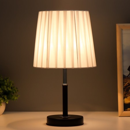 FIONAL LAME "E27 40W black and white 19x19x36 cm Risalux-2