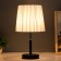 FIONAL LAME "E27 40W black and white 19x19x36 cm Risalux