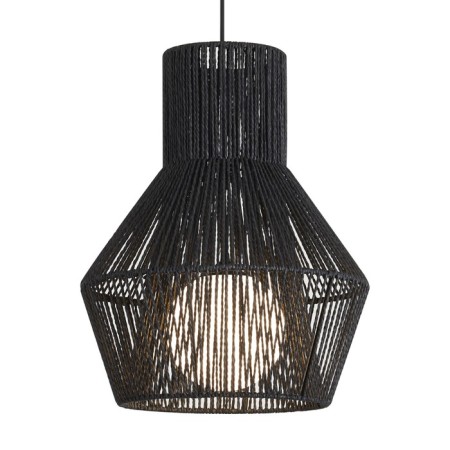 Suspended lamp Freya Fr5405PL-01B Cottage, 360x360x450 mm, E14, 1x40W, black color-8
