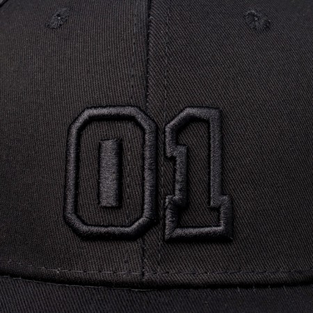 Baby cap for the boy “01”, black color, rr 52-54, 5-7 years old-7