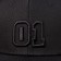 Baby cap for the boy “01”, black color, rr 52-54, 5-7 years old