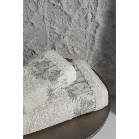Arya Home Palm towel, 550 gr, size 70x140 cm, color stone-1