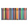 Fleeters 36 colors, in a tube, stripes, pink bear