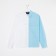 Women's shirt MIST R.48-50, white/blue