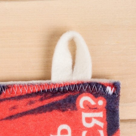 Mitten for the bath "Are you going to steam?"-1