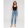 Women's jeans Conte Elegant Relaxed Mom, size S, color authentic blue