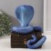 New Year's piggy bank "Cobra on the chest" 20 x 17 x 12 cm.