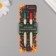 Growing gift pencils Mini "Mint + Paprika" set 2 pcs.