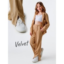 Tricks of velvet children's Amarobaby Wide, height 122 cm, beige color
