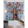 Photostes "Owl Home", Saten, size 145x265 cm, 2 pcs