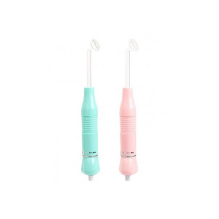 Darsonval Gezatone Biolift4 203, 5 nozzles, for face, body and hair, green-1