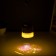 Night Projector "Rocket" LED 3W USB AKB White 9.5x9.5x11 cm Risalux