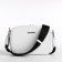 Women's bag over the shoulder Textura, small size, white color