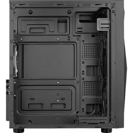 Aerocool Glider Cosmo-G-BK-V1, without PSU, ATX, MIDI-Tower, Black-1
