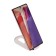 Luazon phone stand, folding, adjustable height, rubber insert, white