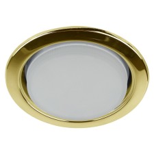 Lamp Built -in era KL35, IP20, 15W, 106x38 mm, color gold