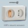 A plug for electric sockets (set 6 pcs), beige color