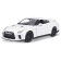 BBURAGO Nissan GT-R 2017, Die-Cast, 1:24, opening doors, white color