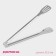 Forceps kitchen shade "Shovel", 304 steel, 33.5 cm